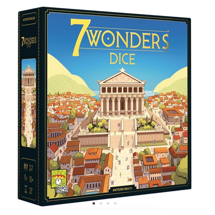 Jeu De Société Asmodee REP7WD01FR – 7 Wonders Dice Roll & Write Pour 2 À 7 Joueurs - vue 2