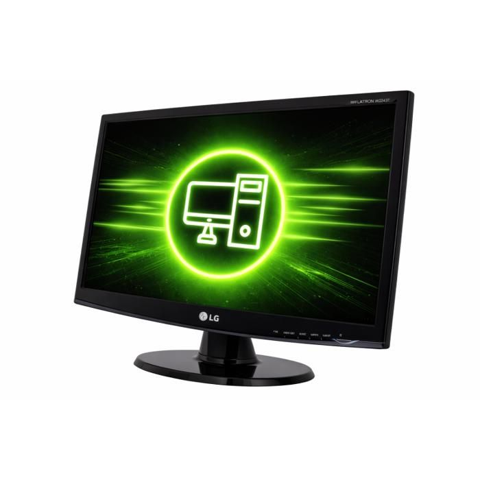 LG Flatron W2246T-BF W2246T 215 TFT TN VGA DVI - Lg