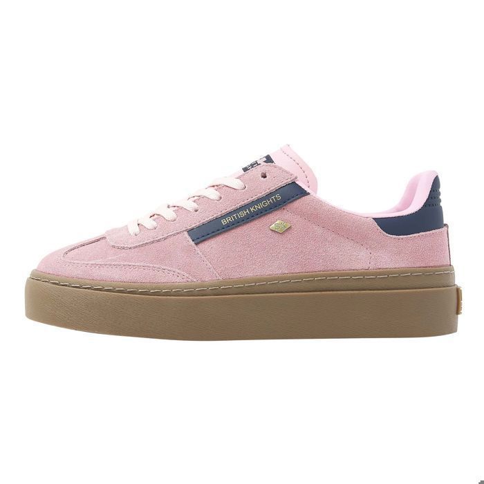 Baskets British Knights Re-issue - pink/navy