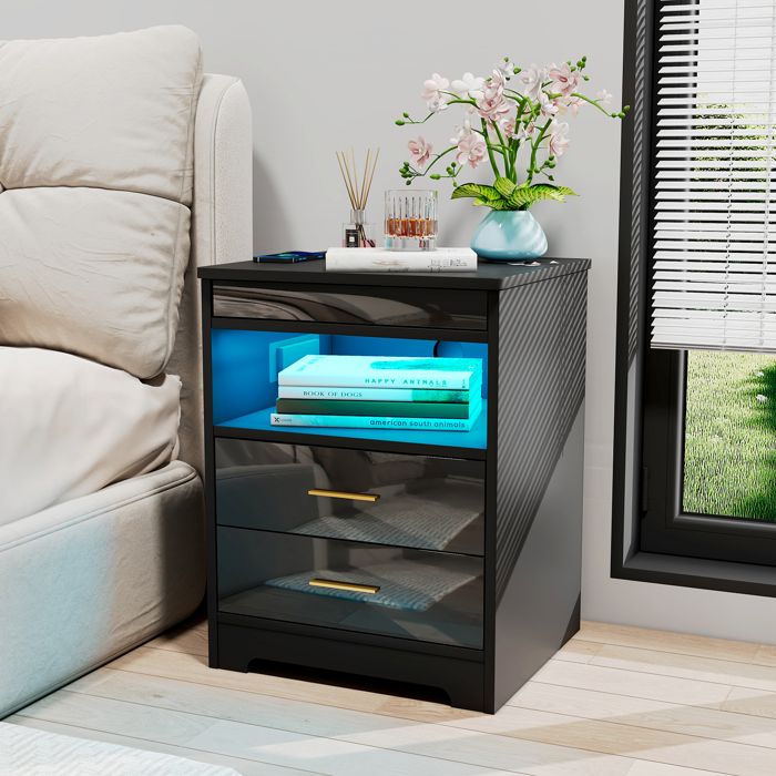 Table De Nuit Etroite