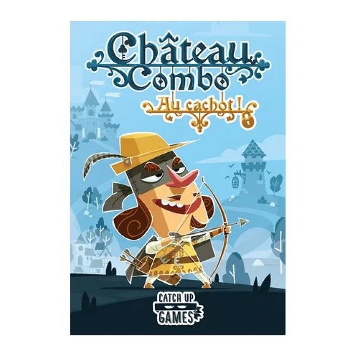 Chateau Combo EXTENSION Au cachot - BLACKROCK EDITIONS - CAT107CH - Noir - Dès 10 ans