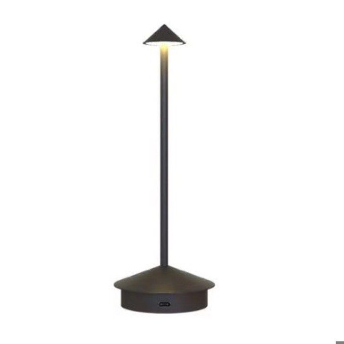 dirigéLampe de bureau sans fil tactile et à intensité variable. 3Température de couleur matériau métallique