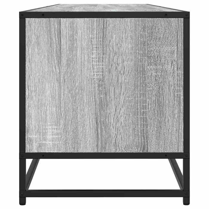 NEUF Armoire TV - Gris - Meuble TV - TABLE TV - sonoma gris 1805x40x46 cm - bois dingénierie TT3060