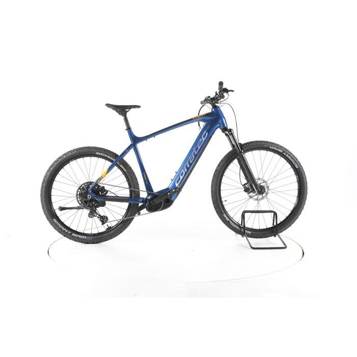 Vélo électrique - Corratec E-Power Race X-Vert - bleu - VTT électrique semi-rigide - Bosch 750 Wh Reconditionné