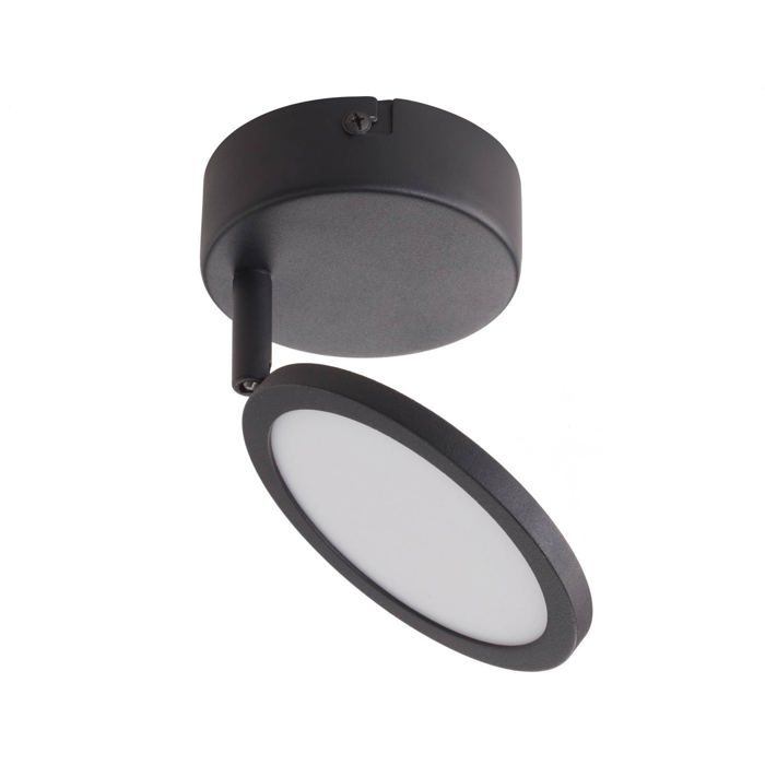 Plafonnier ampoules LED - Lindby - spot de plafond - - noir blanc Plafonnier ampoules LED - Lindby - spot de plafond - - noir blanc
