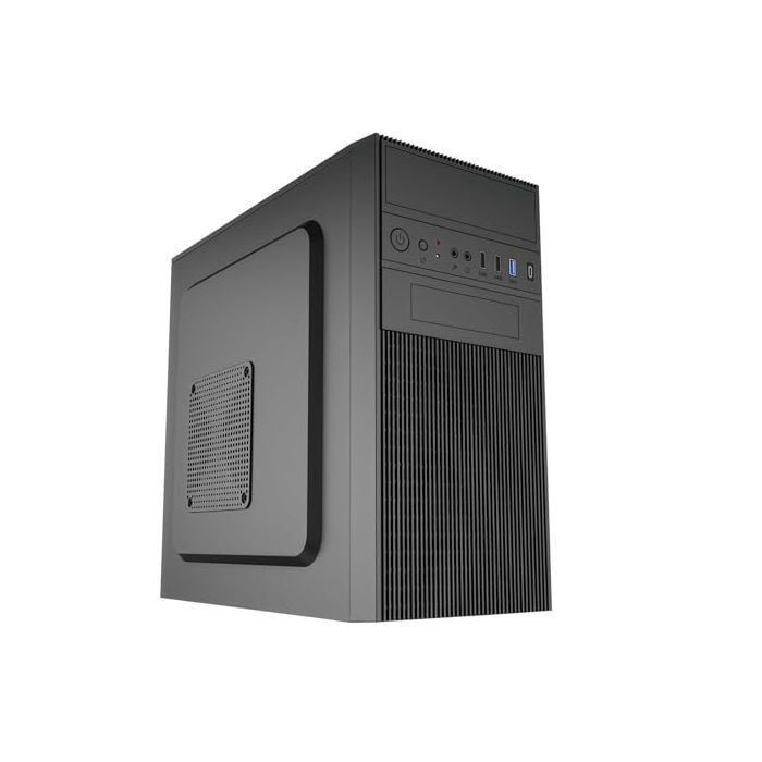 Boîtier PC Micro Tour Boîtier Dordinateur Compact avec Usb c USB 3.0 et Audio HD Prend en Charge Micro Atx Mini Itx Flex