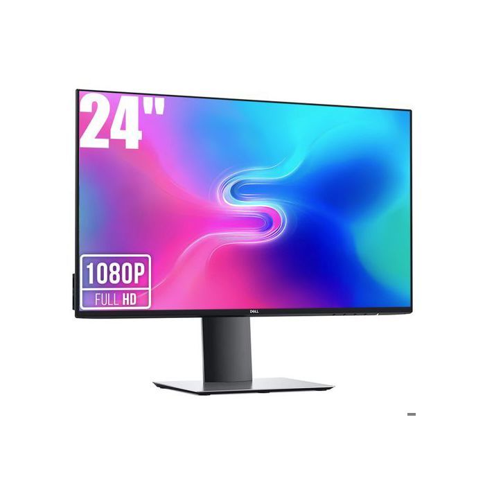 Moniteur sans bordure 24” DELL U2419H LED IPS HDMI USB FULL HD 1920x1080 Grade A