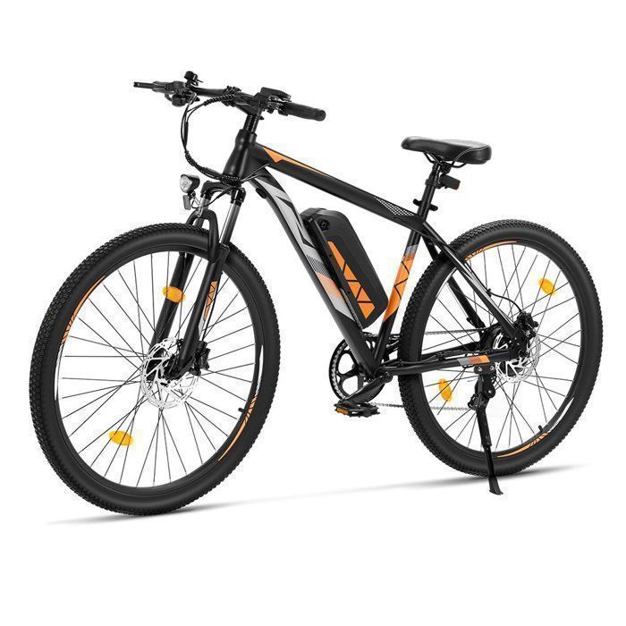 Touroll U2 Pro Vélo Électrique - Autonomie 150km - Puissance Crête 750W - Freins Disque Hydrauliques - Pneus 29x2 35 - 8 Vitesses