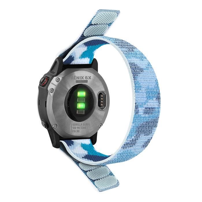 Bracelet pour montre hotsell garmin fenix 3