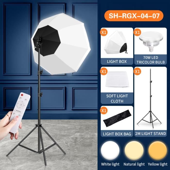 Accessoire Diffusion LED Kelvin Play Pro – Neuf, Pour éclairage Pro