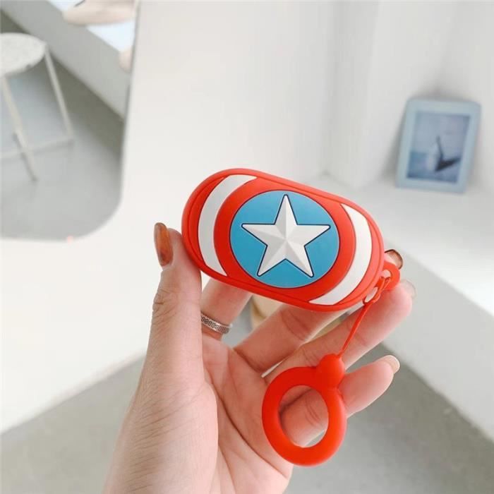Coque Silicone Pour OnePlus Buds 4 – Avec Mousqueton, Protection Anti-choc, Ultra Mince, Compatible Charge Sans Fil