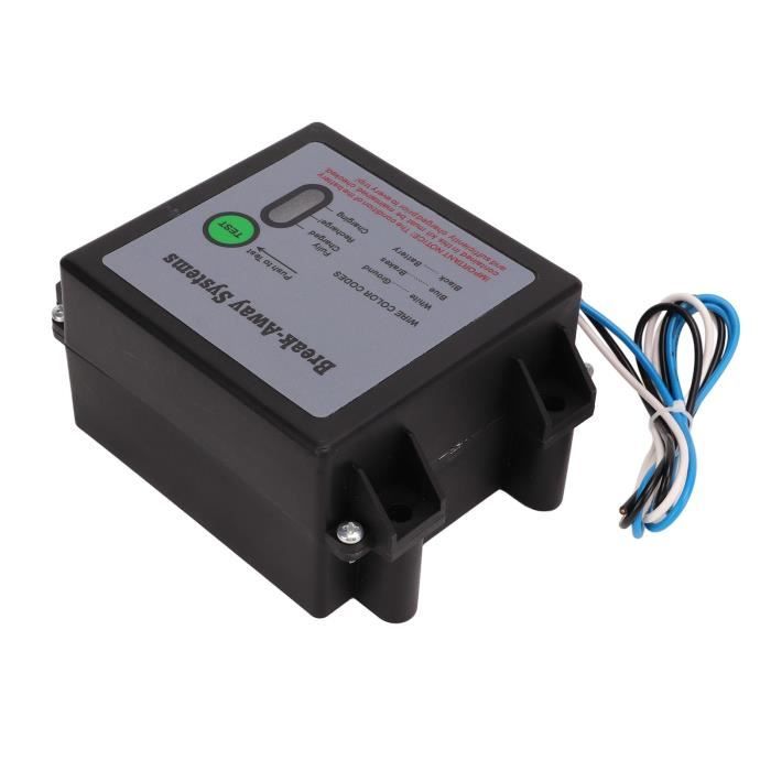 Kit Frein De Remorque Universel - Système De Rupture 12V - Neuf