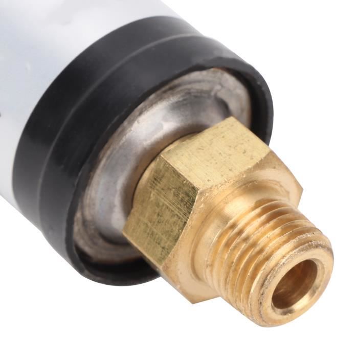 Pressostat acier G1/4 1-12 bar à membrane contact inverseur Pressostat acier G1/4 1-12 bar à membrane contact inverseur