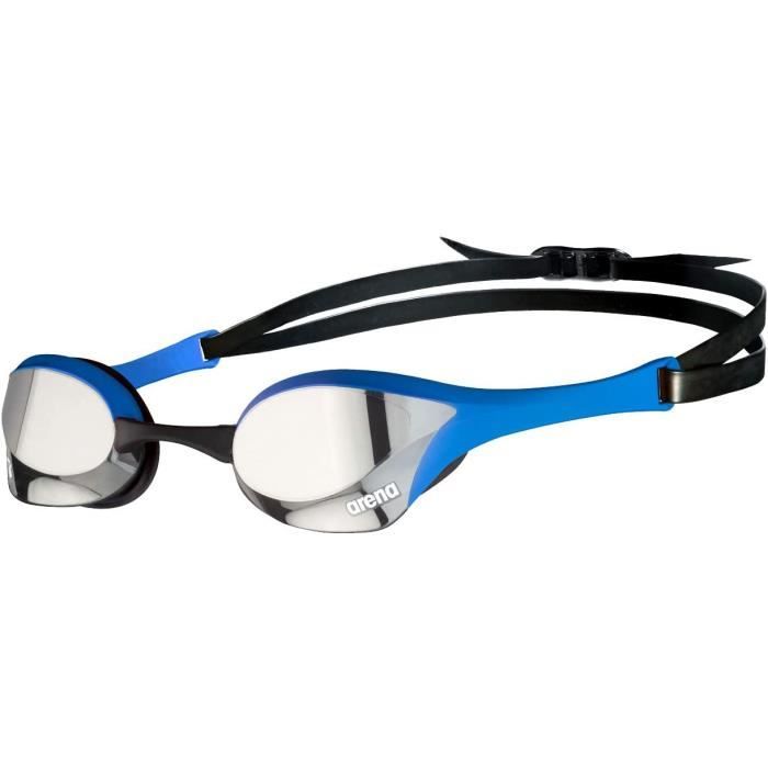 Arena Lunettes de natation Cobra Ultra Swipe Miroir Argent Bleu Senior 002507 570 Cdiscount Sport