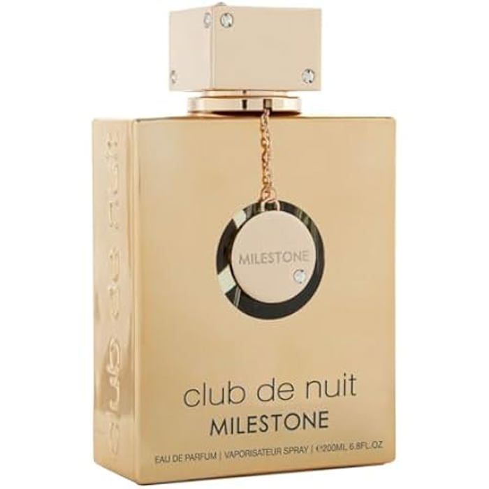 Eau de Parfum - ARMAF - Club De Nuit Milestone - 100 ml - Mixte - Notes marines et fruits rouges