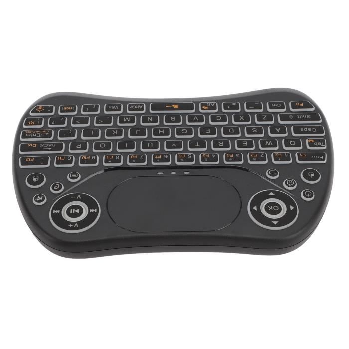 Clavier Bluetooth Sans Fil Avec Pavé Tactile Multipoint - Connexion Multi-appareils, Compatible Windows, Android, IOS