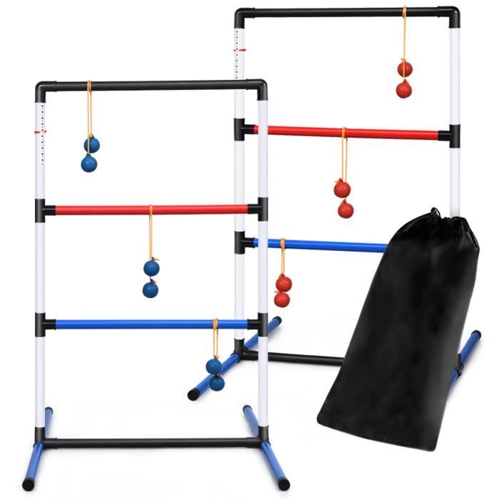 COSTWAY Lot de 2 Jeux de Golf dEchelle en PVC