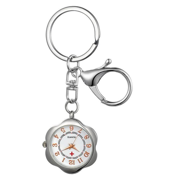 Montre d Infirmi re Homme Femme Montre Bo tier de Montre P tale