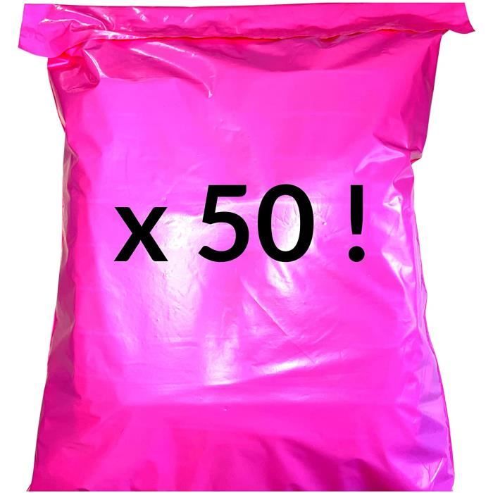 VINTED Lot de 50 enveloppes plastiques exp dition 30 x 38cm pour