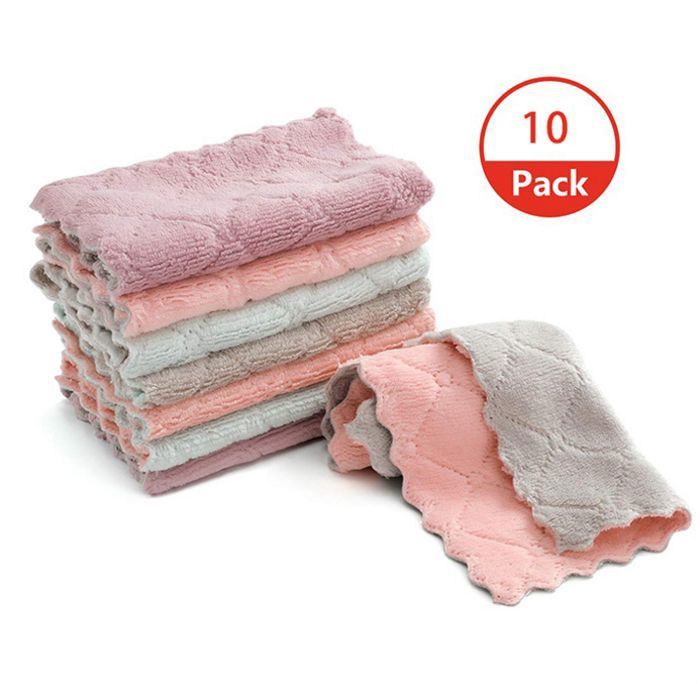 torchons de cuisine couleur lot 2 cdiscount