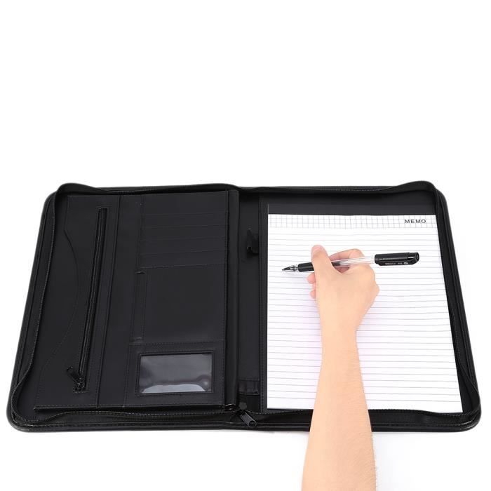 Pochette best sale document cuir