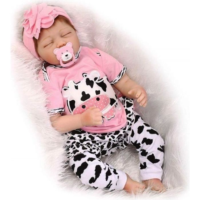 Ziyiui Realiste 22 Inch 55cm Poupee Reborn Baby Doll Bebe Reborn Fille Souple Silicone Vinyle Dormir Nouveau Ne Bebe Fille G 909 Cdiscount Jeux Jouets Ziyiui Realiste 22 Inch 55cm Poupee Reborn Baby Doll Bebe Reborn Fille Souple Silicone Vinyle Dormir Nouveau Ne Bebe Fille G 909 Cdiscount Jeux Jouets