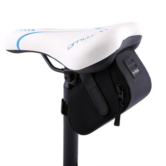 600d Polyester Velo Selle Sac Velo Selle Sac Velo Arriere Sac Avec Bandouliere Bandouliere Reflechissante Pour Stockage Bouteille Deau Reparation Outils De Poche Sacoches De Selle Sports Et Loisirs