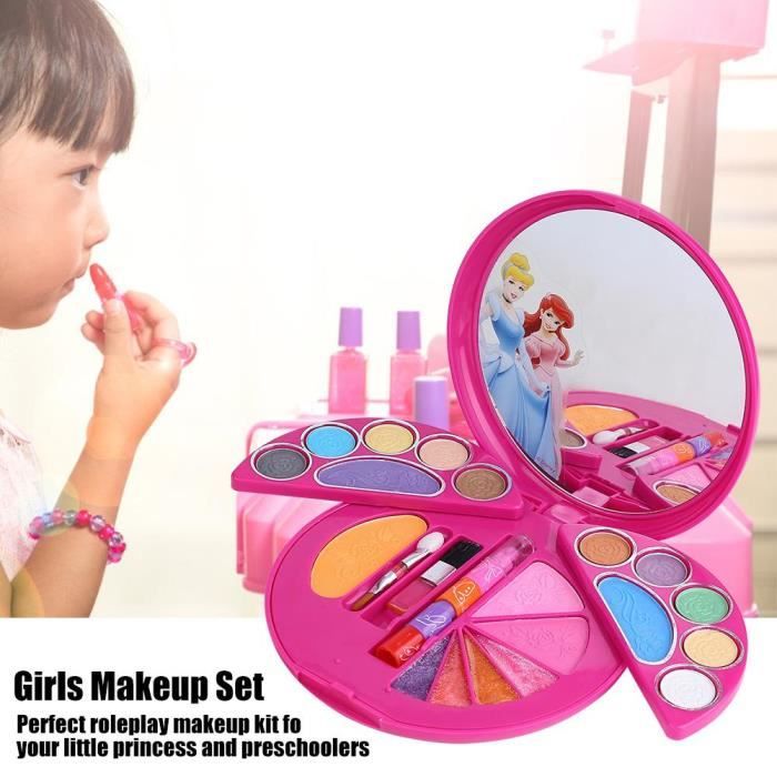 Kit De Maquillage Pour Filles Non Toxiques De Disney Pour Enfants Bienvenus Pour Petites Filles Boe Achat Vente Fard A Paupiere Kit De Maquillage Pour Cdiscount