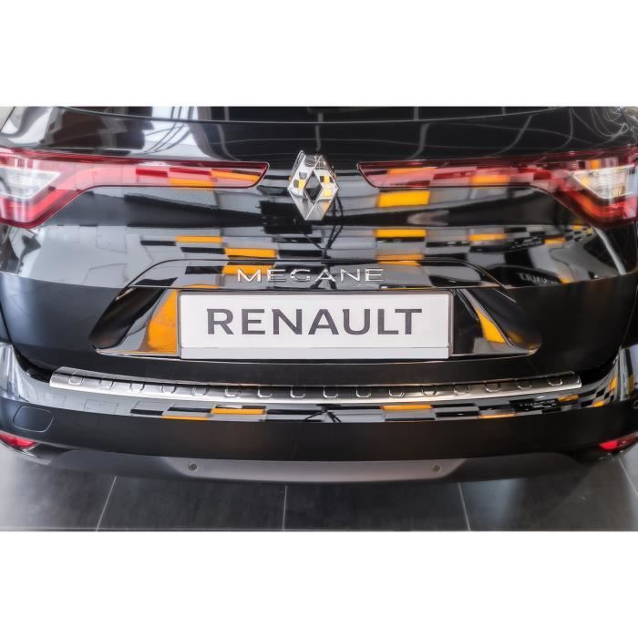 Protection de seuil de coffre chargement pour Renault Mégane Grandtour IV 2016-
