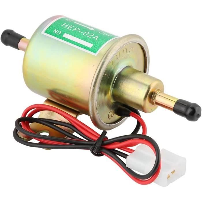 Pompe à Carburant électrique 24V - Universelle Pour Voiture, Camion Et Bateau - Débit 110L/H