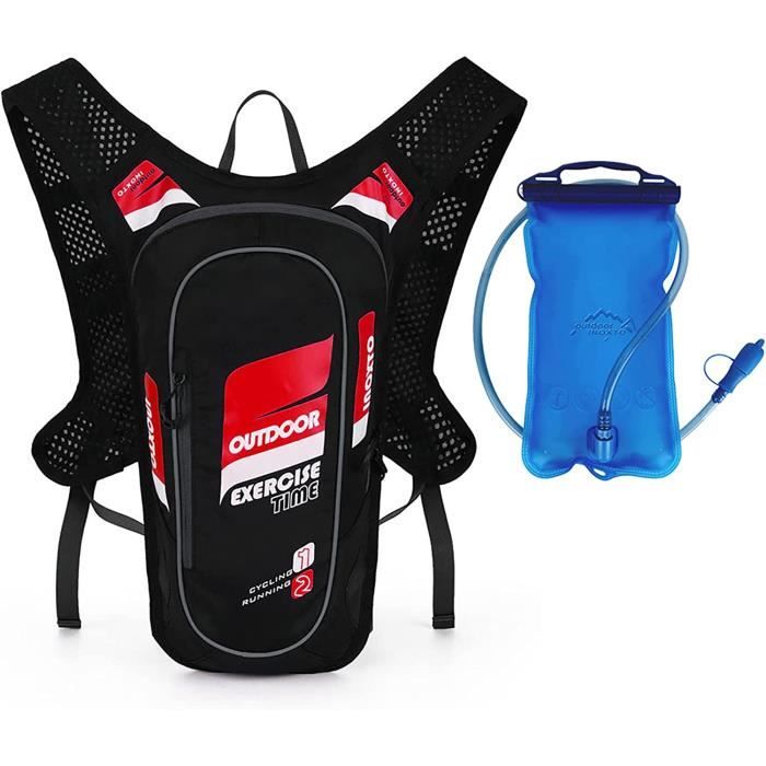 Sac Isotherme Pour Poche à Eau 2-2.5L - Oxford 600D - Randonnée Et Vélo
