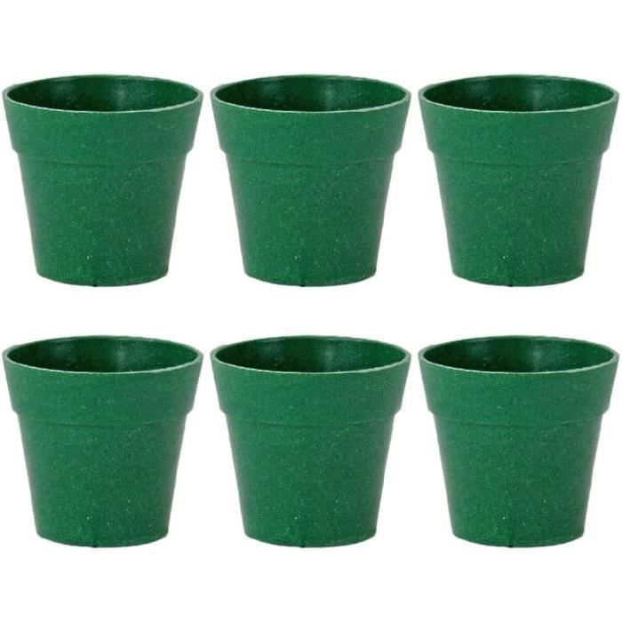 Pots à Tourbe Connex - Lot De 48 - Biodégradables - 4x4 Cm - Pour Semis Et Jardin