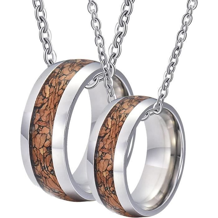 Collier clearance et bague