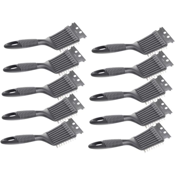 Pince à Grille De Barbecue En Métal Avec Poignée Amovible - Outil Robuste Pour Retourner Les Grilles Chaudes