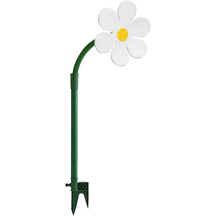 Arroseur Fleur Dansante Arroseurs Hors Sol Marguerite Folle Système D'Arroseurs Pour Pelouse Outils De Jardin Tête D'Arroseur Orbite Goutte De Jardinage (Rouge