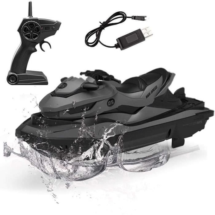 Bateaux À Moteur Télécommandés Rc Toy Speedboat Pool Water Toys Play