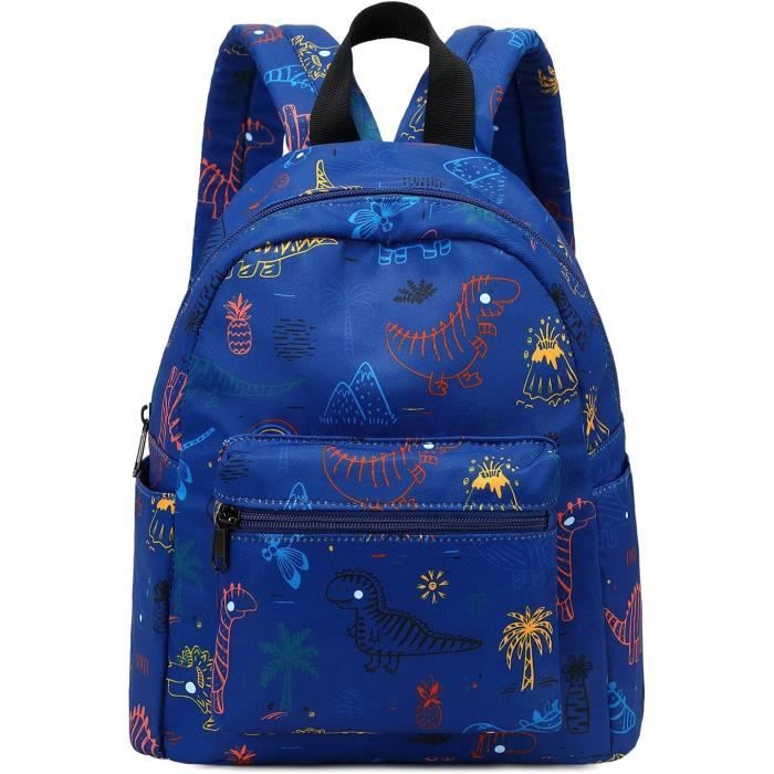 Sac à Dos Enfant Coq Cool - 42x31x15 Cm - Nylon Imperméable - Pour École, Voyage, Maternelle Et Primaire - 4