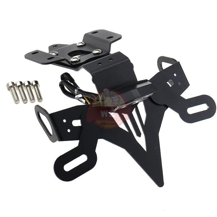 LYNYQ Support De Plaque De Moto Pour Honda CBF 500 2006-2007