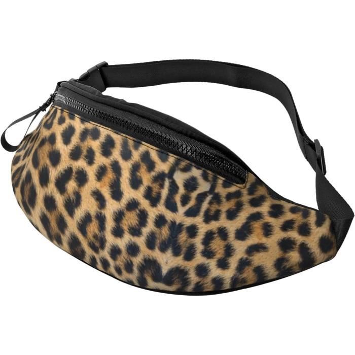 Sac Banane Imprimé Léopard