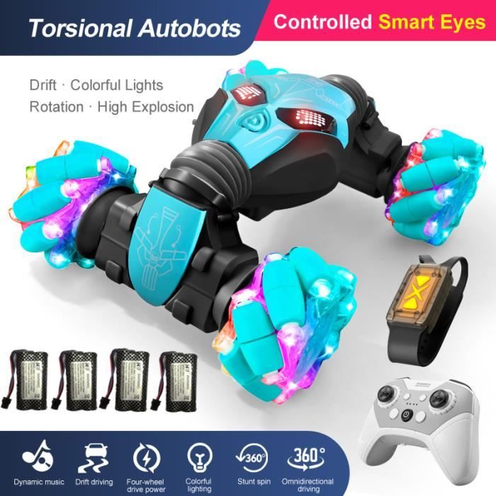 voiture telecommandee par montre