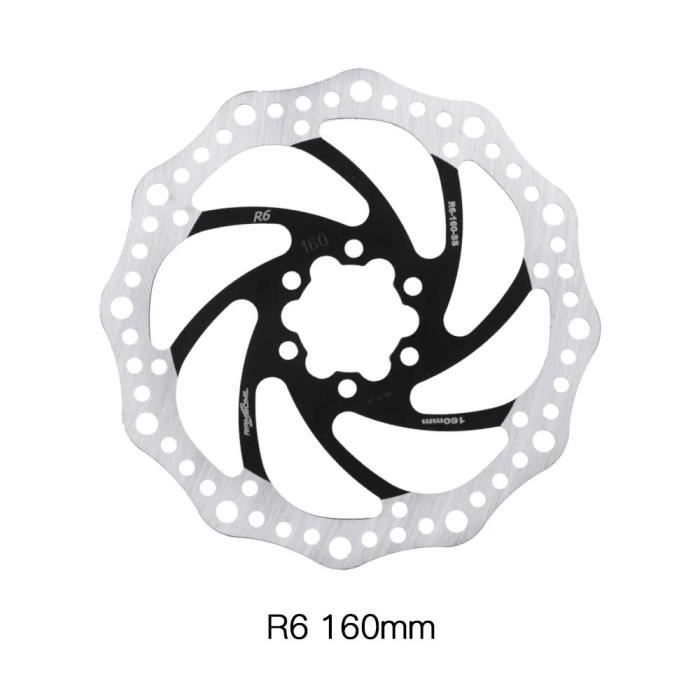 VGEBY Frein à disque à huile avant arrière pour vélo Ligne de système de freinage de frein à