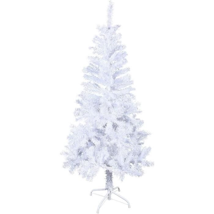 Sapin De Noël Artificiel 240 Cm Pour Décoration De Noël Avec Support En
