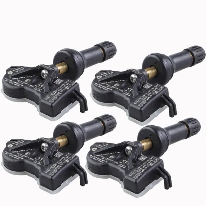 4 PIÈCES Capteur TPMS de pression des pneus, Pour Dodge Durango Chrysler Voyager Fiat 500X