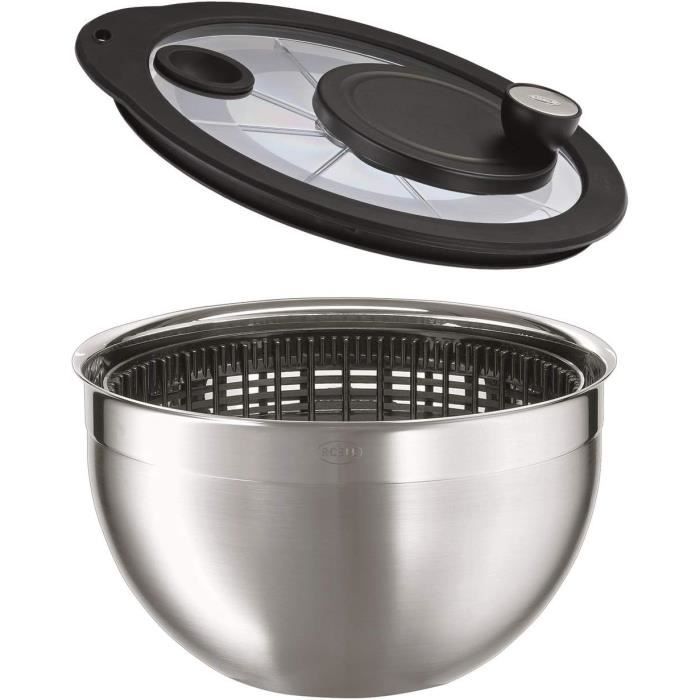 UNISOPH Essoreuse à salade multifonction en acier | FindTheDeal