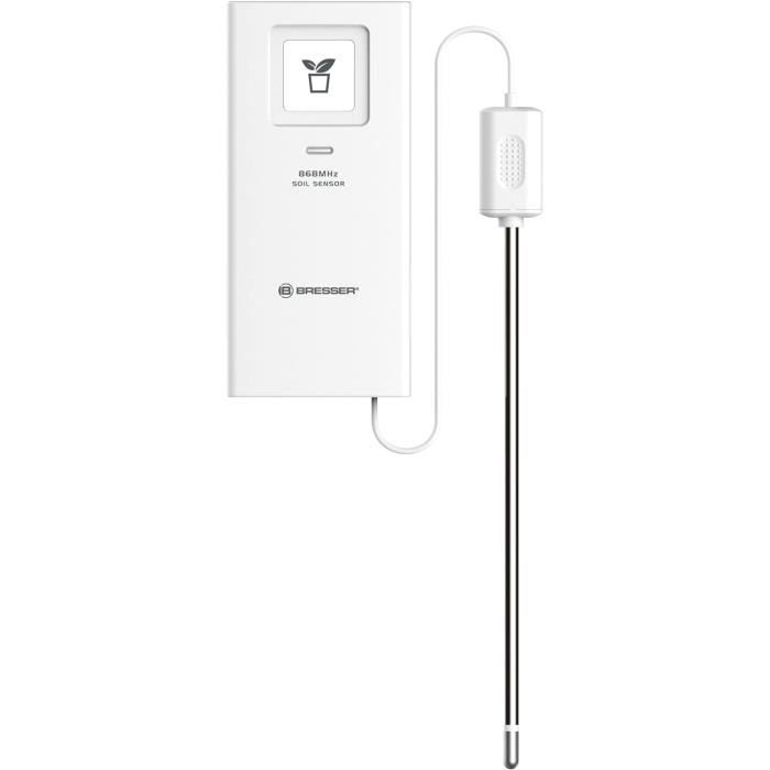Capteur Sol Bresser - Thermomètre Et Hygromètre Sans Fil - Pour Station Météo Compatible
