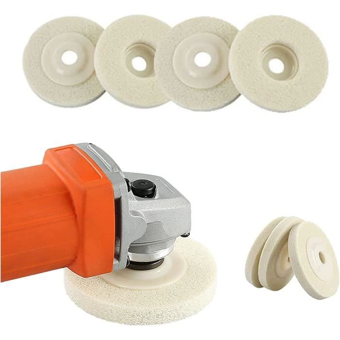 Paquet De 50 Tampons De Polissage De 3 Pouces, Kit De L'Ensemble