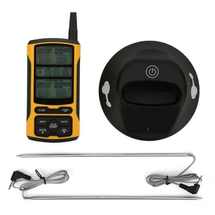Sonde De Température Sans Fil Multicanal ECOWITT WN30AN - Portée 100m, étanche IP65, Pour Aquarium, Frigo