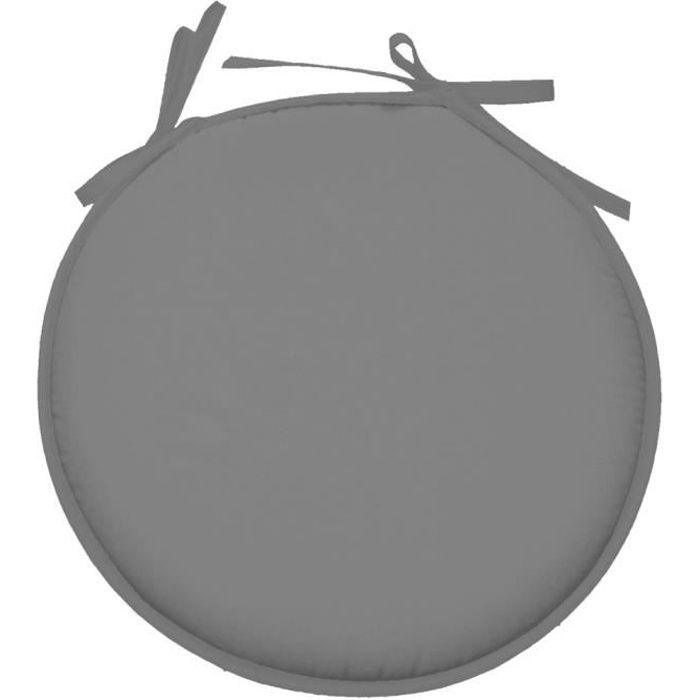 HFAFRZ Lot De 2 Coussins De Chaise Forme Ronde Coussin D/'Assise Confortable Coussins De Chaise pour L/'IntéRieur Et L/'ExtéRieur,A,40x40cm