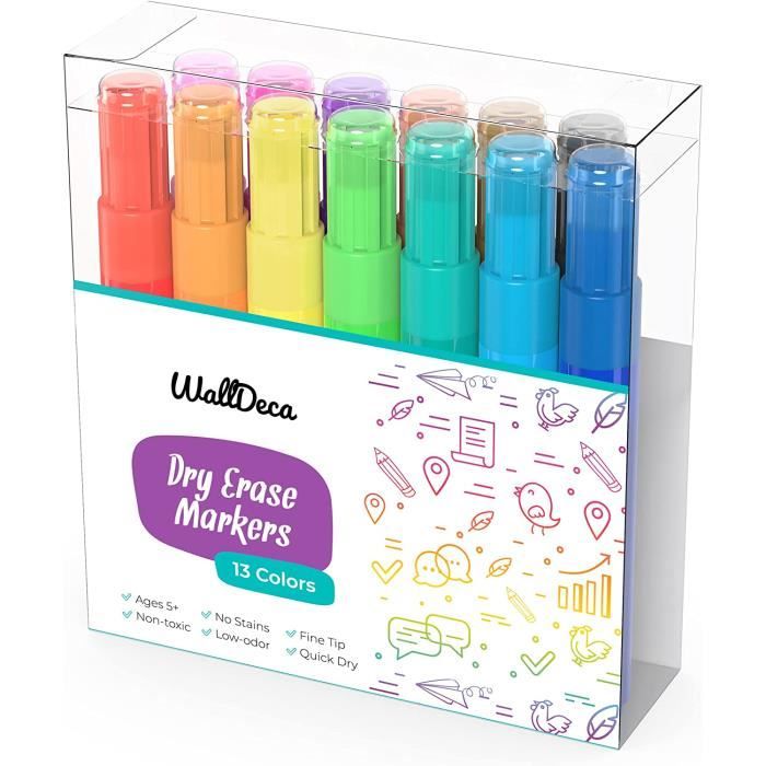 Hot Wheels Coffret Enfant, Kit Dessin et Coloriage Feutres Lavables