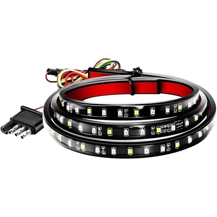 ZUNOXAZ Lot De 2 LED Pour Feux Arrière De Camions, Visibilité Améliorée